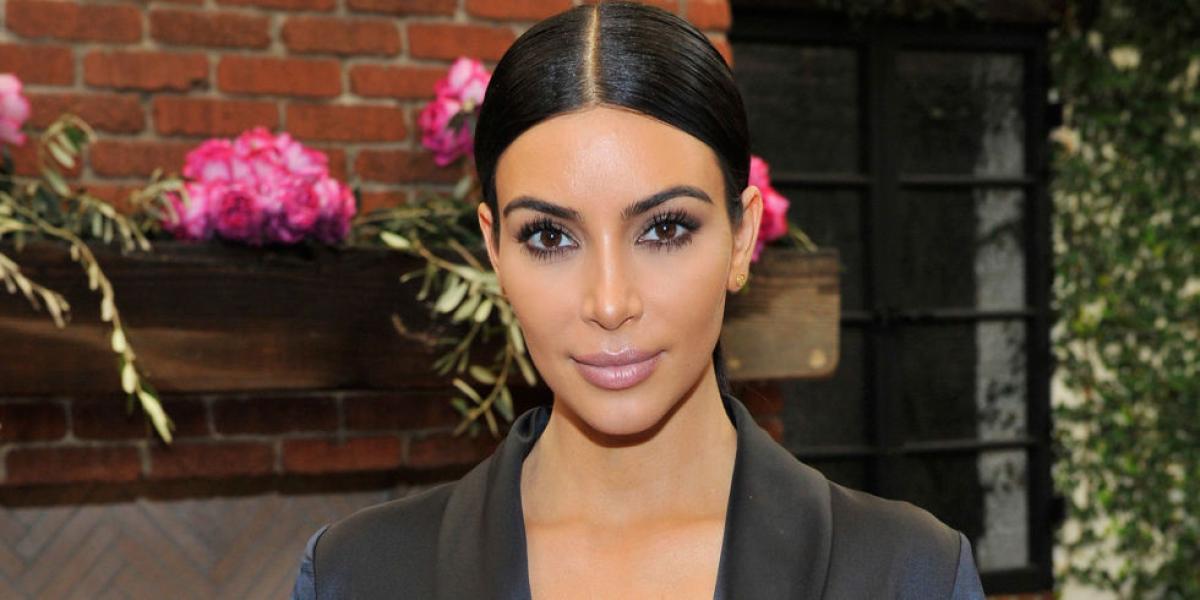 How much does Kim K spend on skin care?